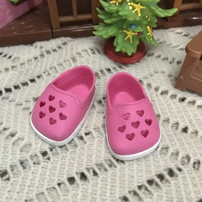 18-дюймовый 45-сантиметровый миниатюрный домик американской куклы для игры обувь игрушка мороженое аксессуары на продажу оригинальная коллекция кукол.