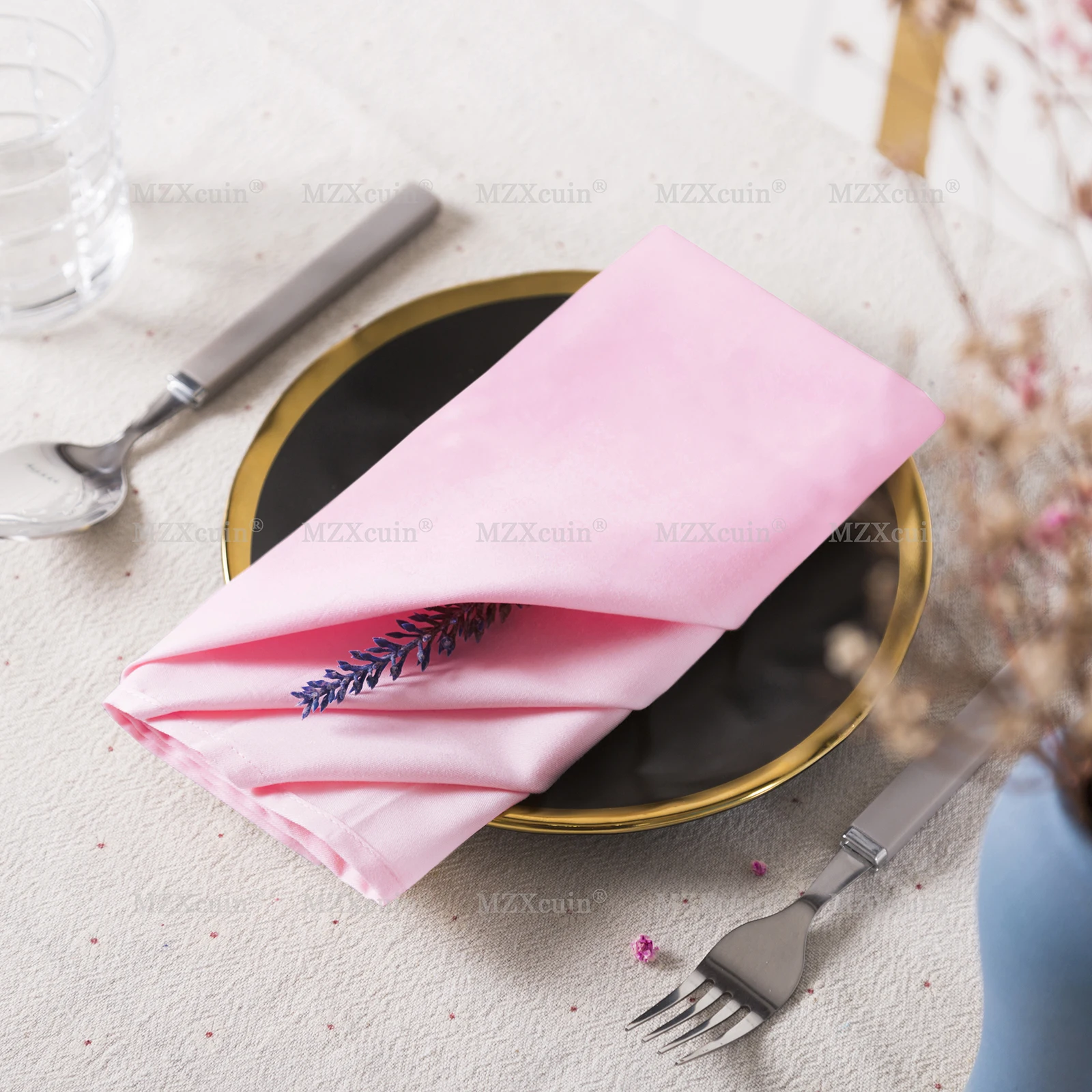 1 шт. декоративные хлопковые салфетки 46 х46 см | Дом и сад