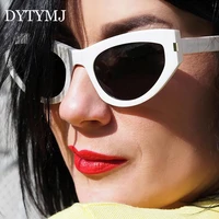 dytymj classic cateye sunglasses women luxury brand sun glasses for men vintage shades for women wholesale lentes de sol mujer