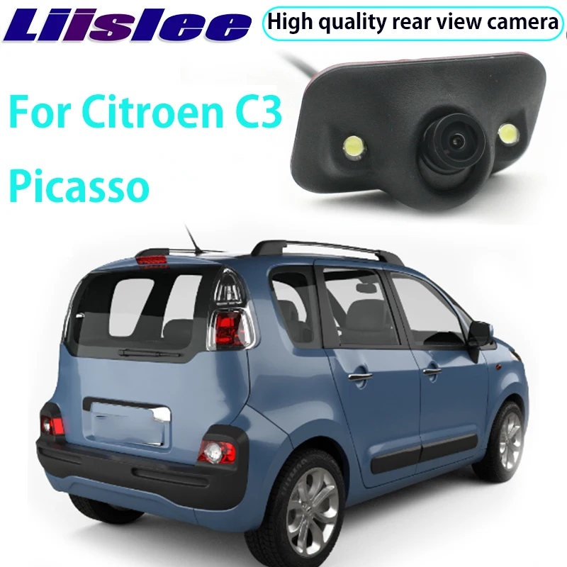 

High Quality Rear View Back Up Camera Car Camera For Citroen C3 Picasso For PAL / NTSC Use | CCD + RCA