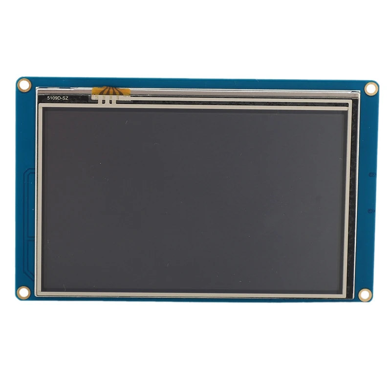 

Nextion 5,0 дюймовый NX8048T050 последовательный USART HMI Интеллектуальный ЖК-дисплей модуль 800X480 умная резистивная панель с прессом