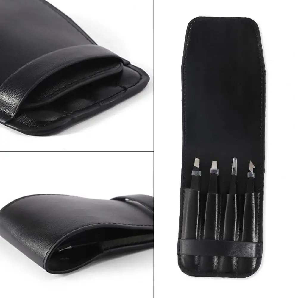 50% горячая распродажа 4 шт./компл. пинцет для бровей с точными несколькими