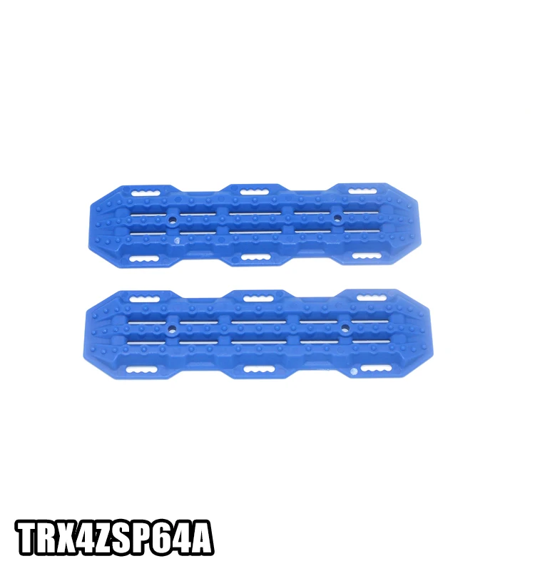 Пластиковая противоскользящая пластина TRX4ZSP64A для 1/10 TRX4 82056 4 82066 TRAIL CRAWLER|Детали и