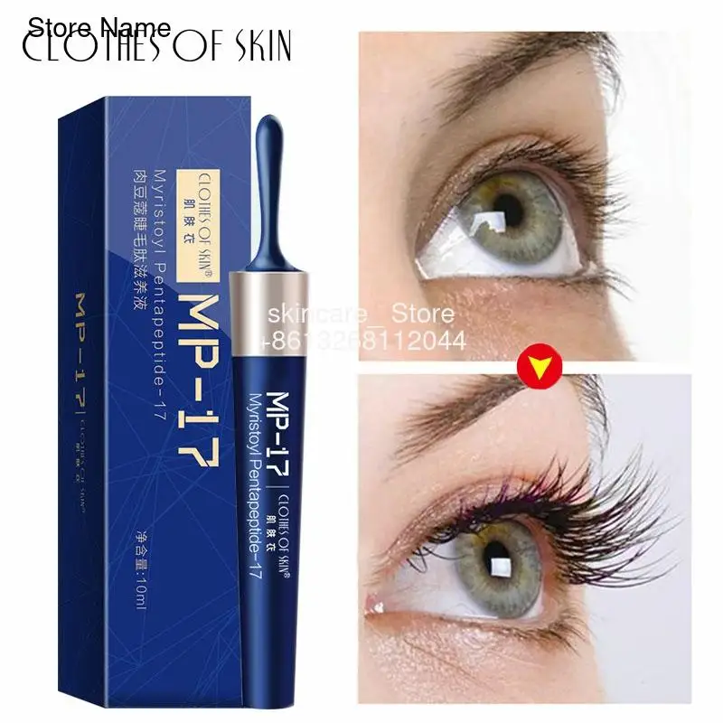 

7 Day Eyelash Growth Serum Liquid Eyelash Enhancer Ginseng Treatment Lash Lift Eyes Lashes Mascara Long Thicker Nourishing Eye