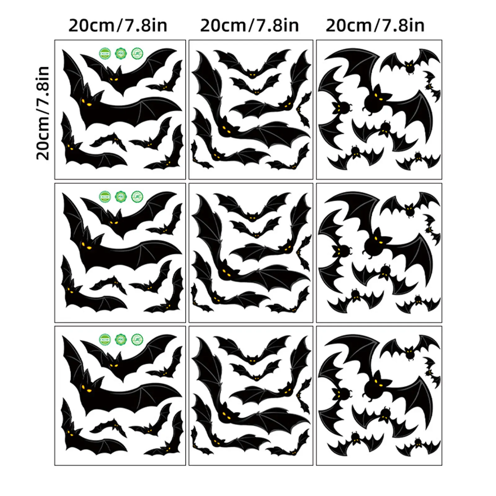 Украшения на Хэллоуин шляпа ведьмы наклейки окна клейкие прищепки для вечерние