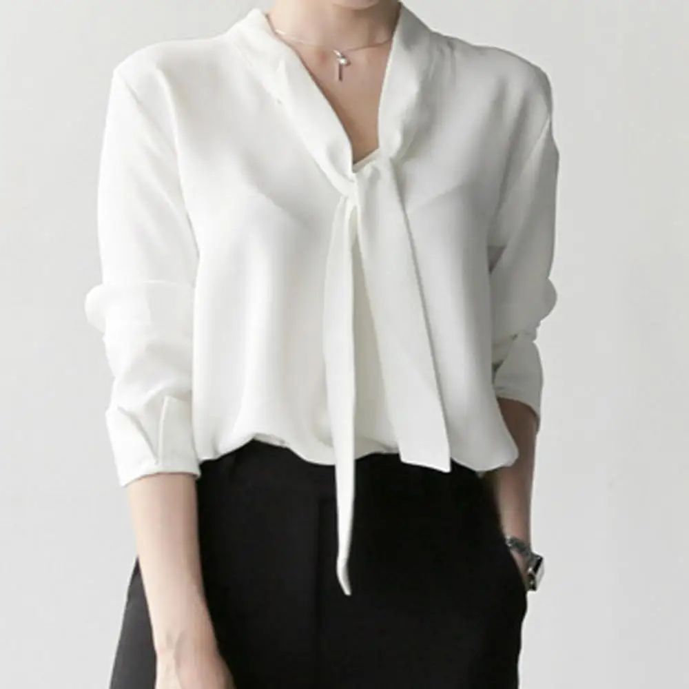 Модные шифоновые блузки женские топы и с коротким рукавом рубашка 2019 женская для