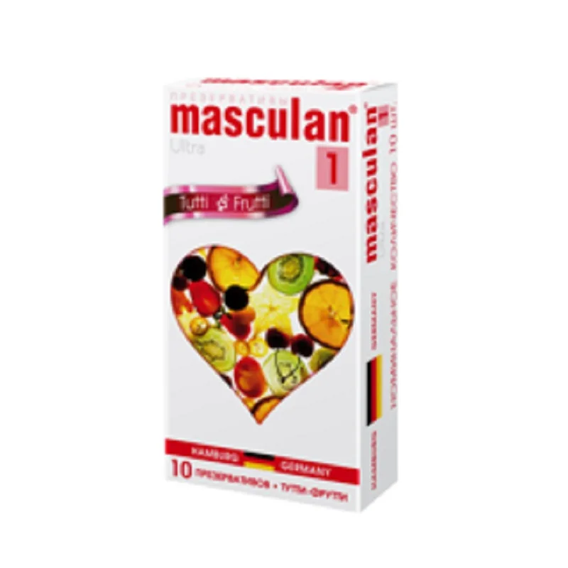 Презервативы Masculan 1 Ultra Нежные с ароматом Тутти-Фрутти №10 | - Цена: 376.11