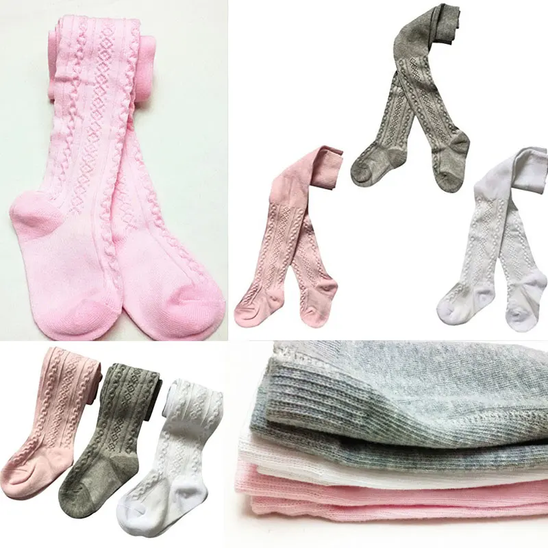 3PCS Newborn Toddlers Baby Girls Tights Thin Pantyhose Stockings Cotton Autumn Winter New Casual Solid | Детская одежда и обувь