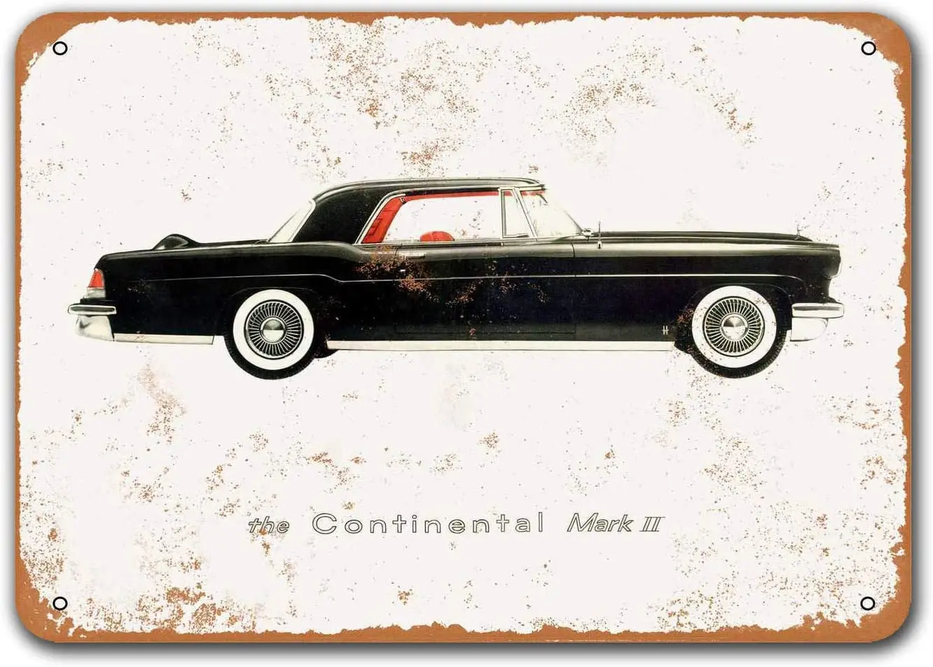 

1956 Lincoln Continental Mark II , Sisoso 16x12