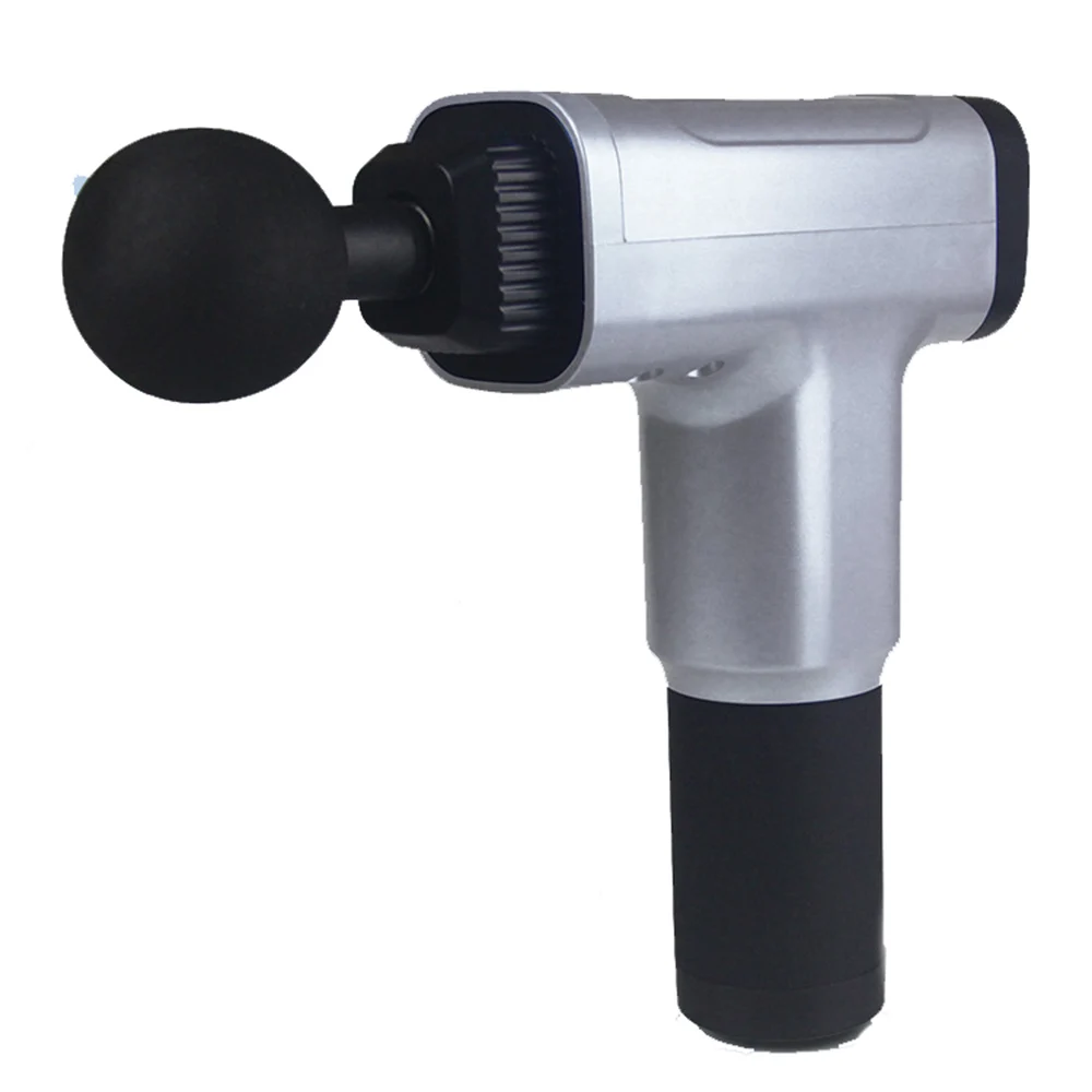 Massage Gun Muscle Relaxation Massager Vibration Fascial Fitness Equipment Noise Reduction Deep Tissue Therapy | Красота и здоровье