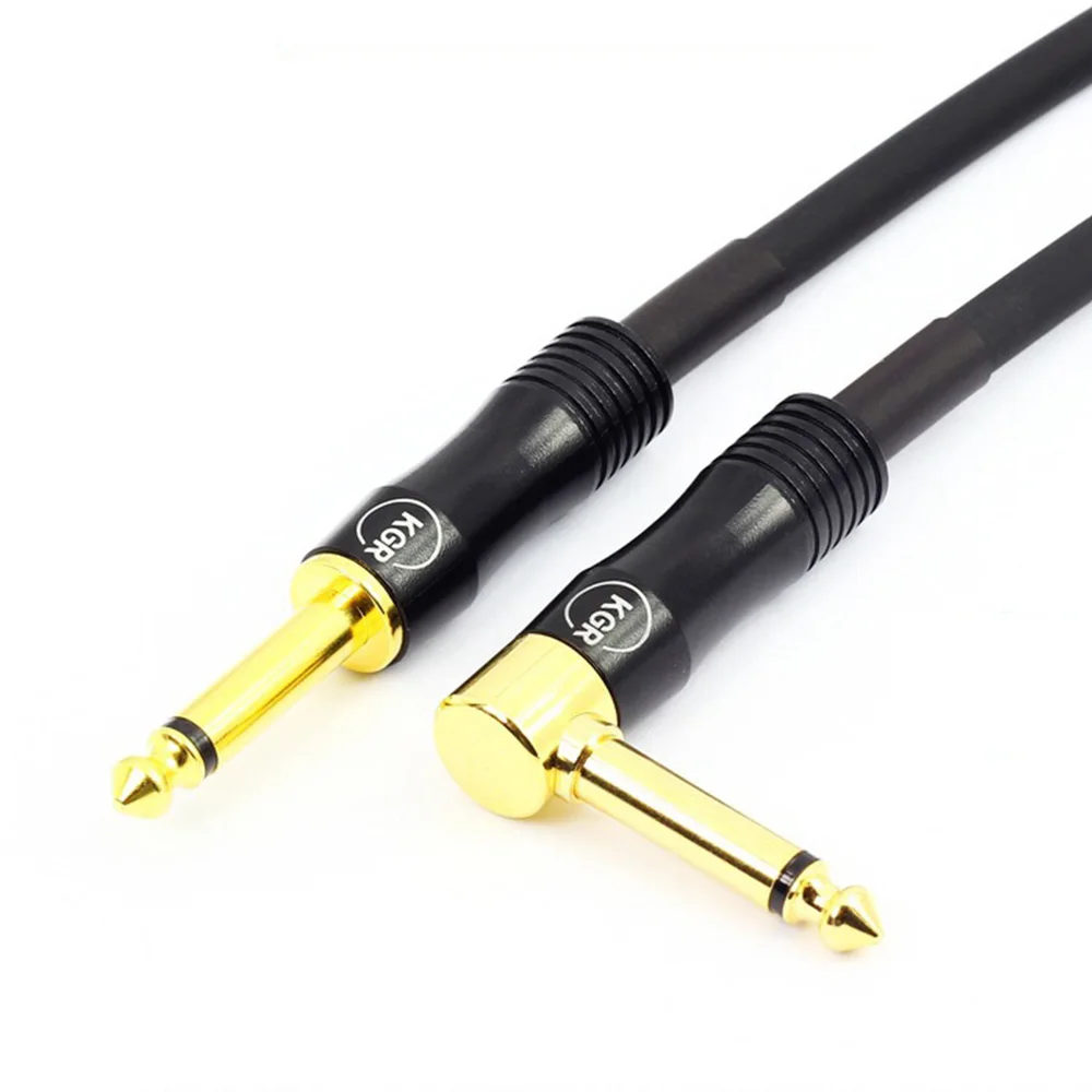 audio kabel gitarre zubehör kgr gitarre kabel elektrische gitarre draht tastatur trommel audio kabel noise cancelling schild free global shipping