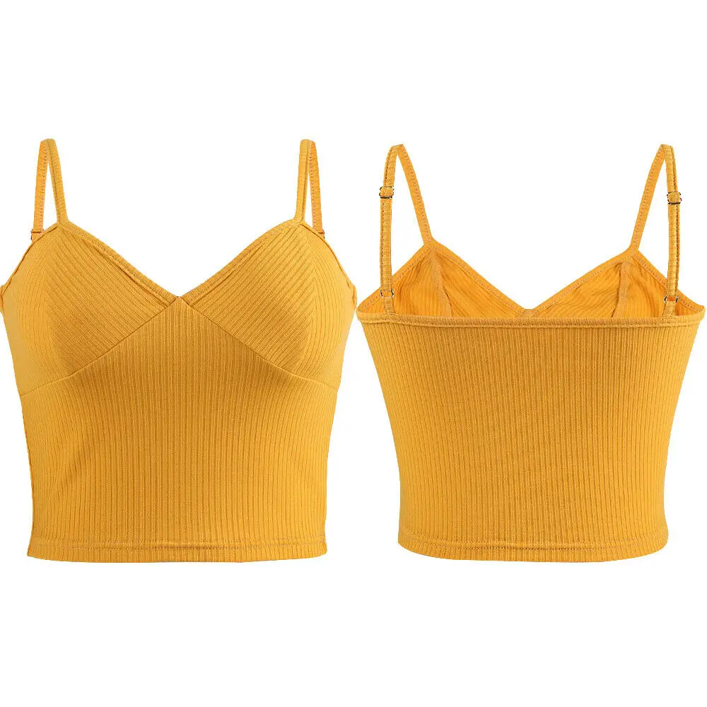 

2019 Hot Fashion Sexy Women Summer Cassual Vest Top Sleeveless V-Neck Tops T-Shirt New