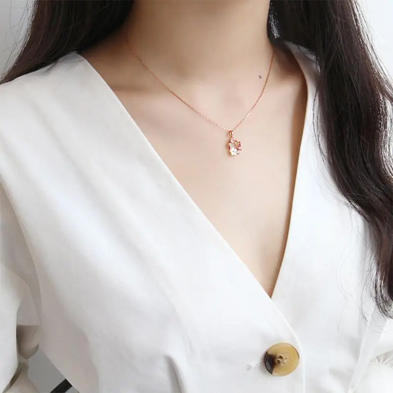 

Fashion Choker Pendant Necklace For Women Party FINE Jewelry