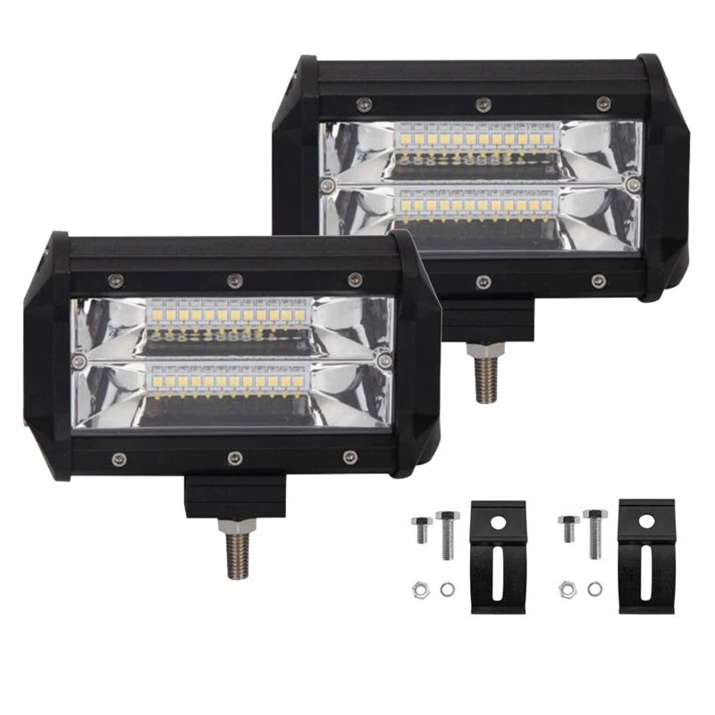 Светодиодная панель рабочего освещения для внедорожников 12 В 5 дюймов