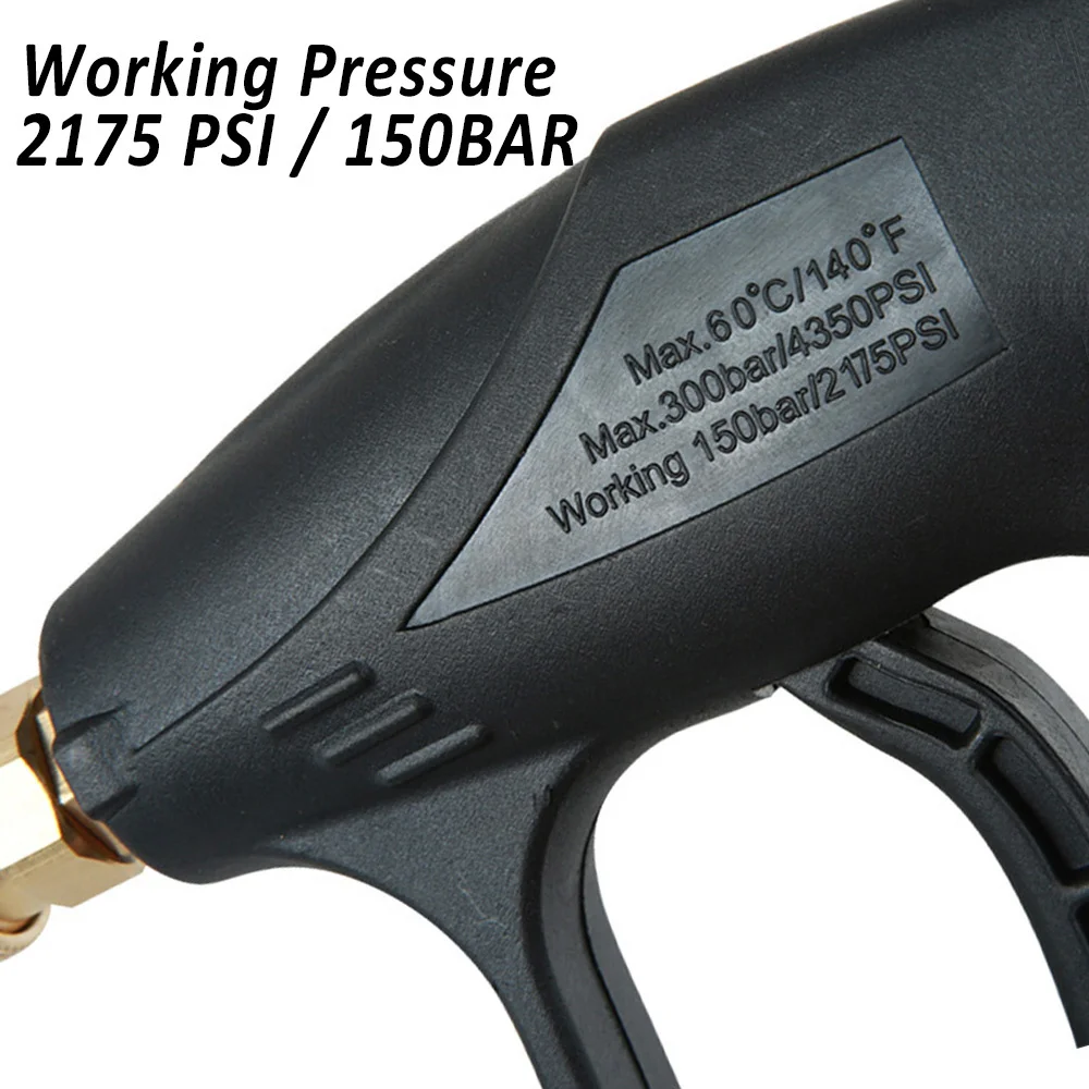 Pressure Car Washer Gun High Water Guns 1/4&quot Quick Spray Nozzles Snow Foam Jet Lance | Автомобили и мотоциклы