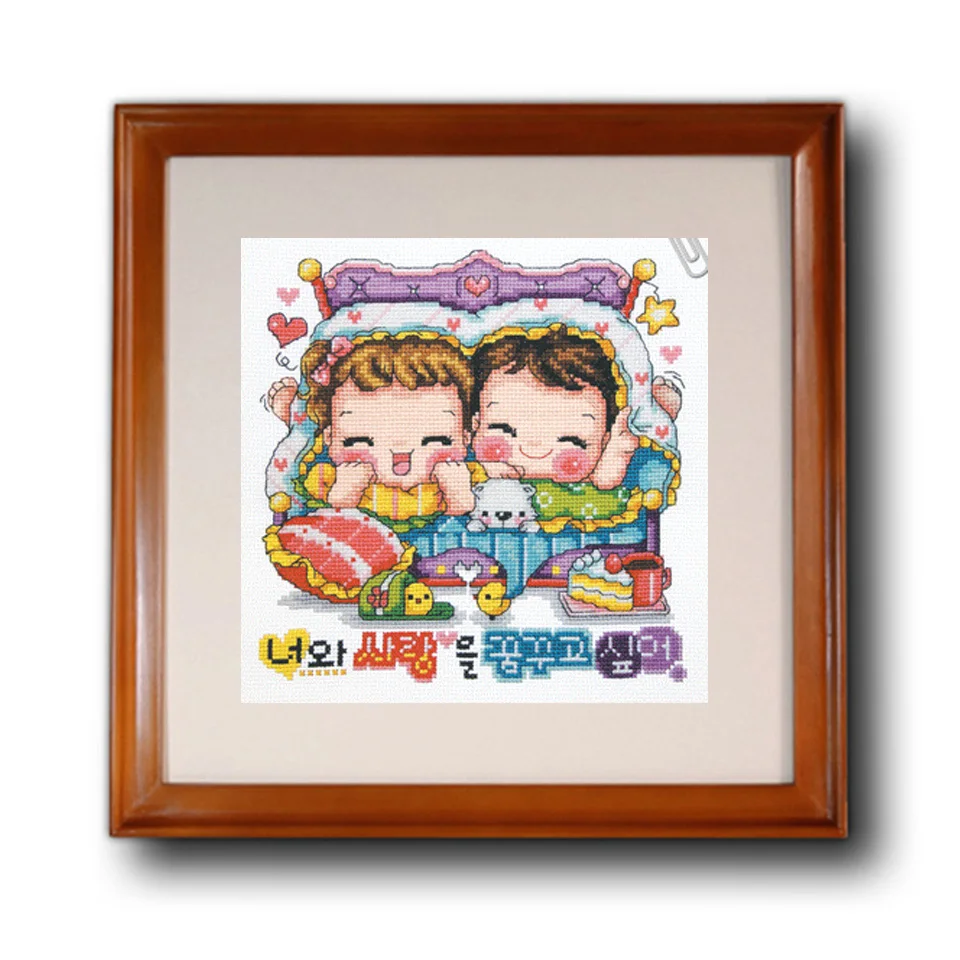 

Cross Stitch Set Chinese Cross-stitch Kit Embroidery Needlework Craft Packages Cotton Fabric Floss New Designs EmbroiderySO338