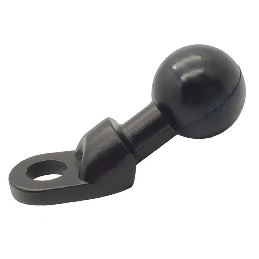 

Головкой переходником прочный 360 градусов Поворотный резиновый мяч мотоцикл основание Угловое для телефона база Аксессуары для мотоциклов