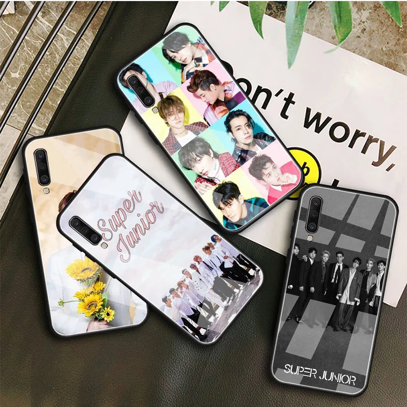 Чехол из закаленного стекла для Samsung Galaxy A10S A20S A20E A30S A40 A50S A60 A70 A80 A90 A6 A7 A8 |