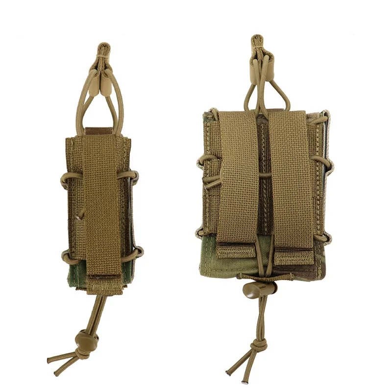 Outdoor Sports Single 9mm 556 /762 Magnetic Bag Tactical MOLLE Magnetic Bag