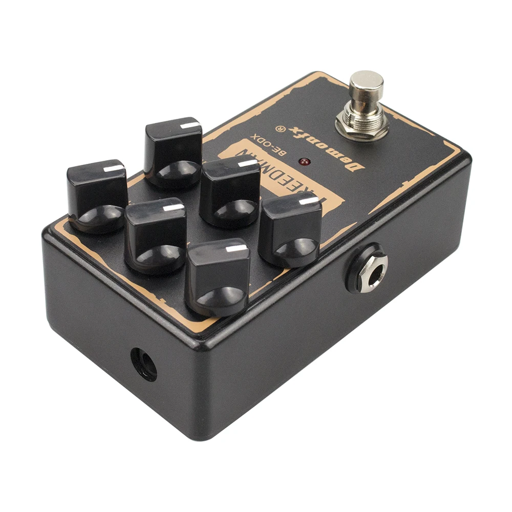Demonfx BE-ODX Guitar Effect Pedal Overdrive Distortion Chorus -Demonfx |