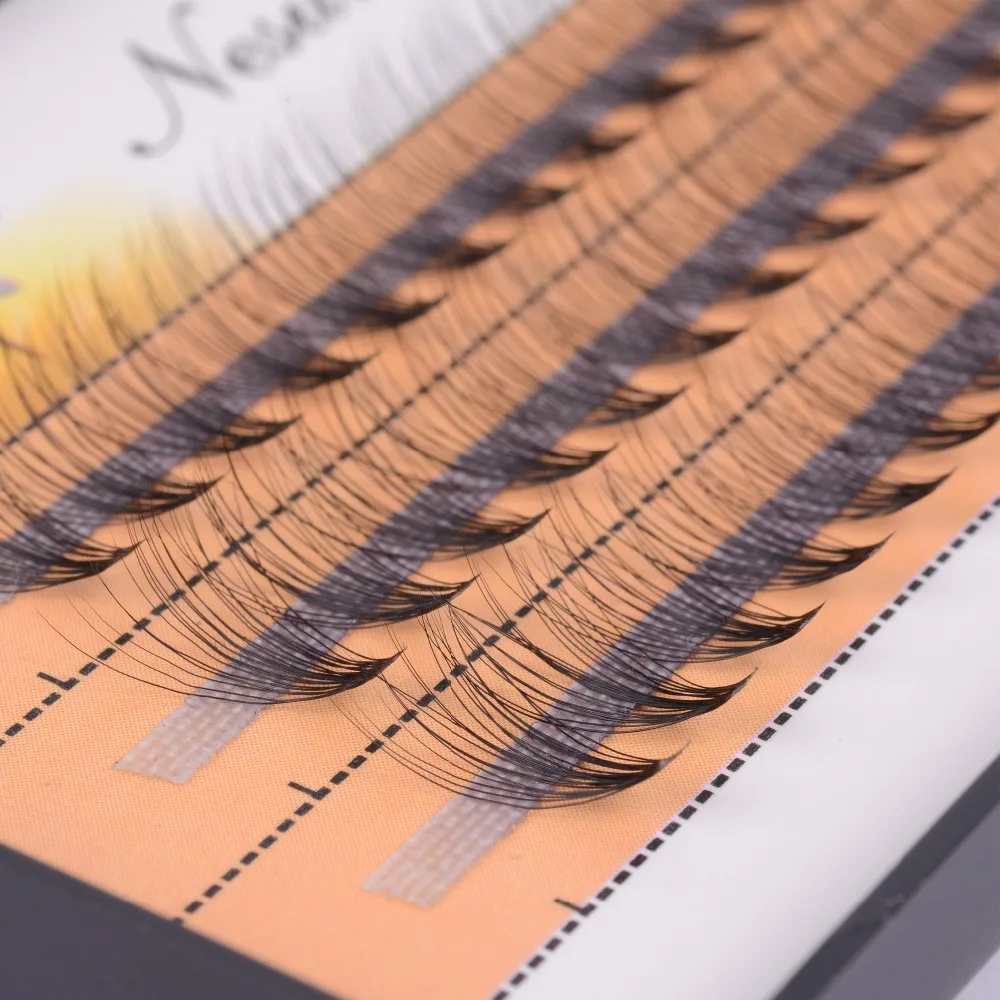 1box big capacity 60 bundles 20d Eyelashes Individual Lashes Natural Style