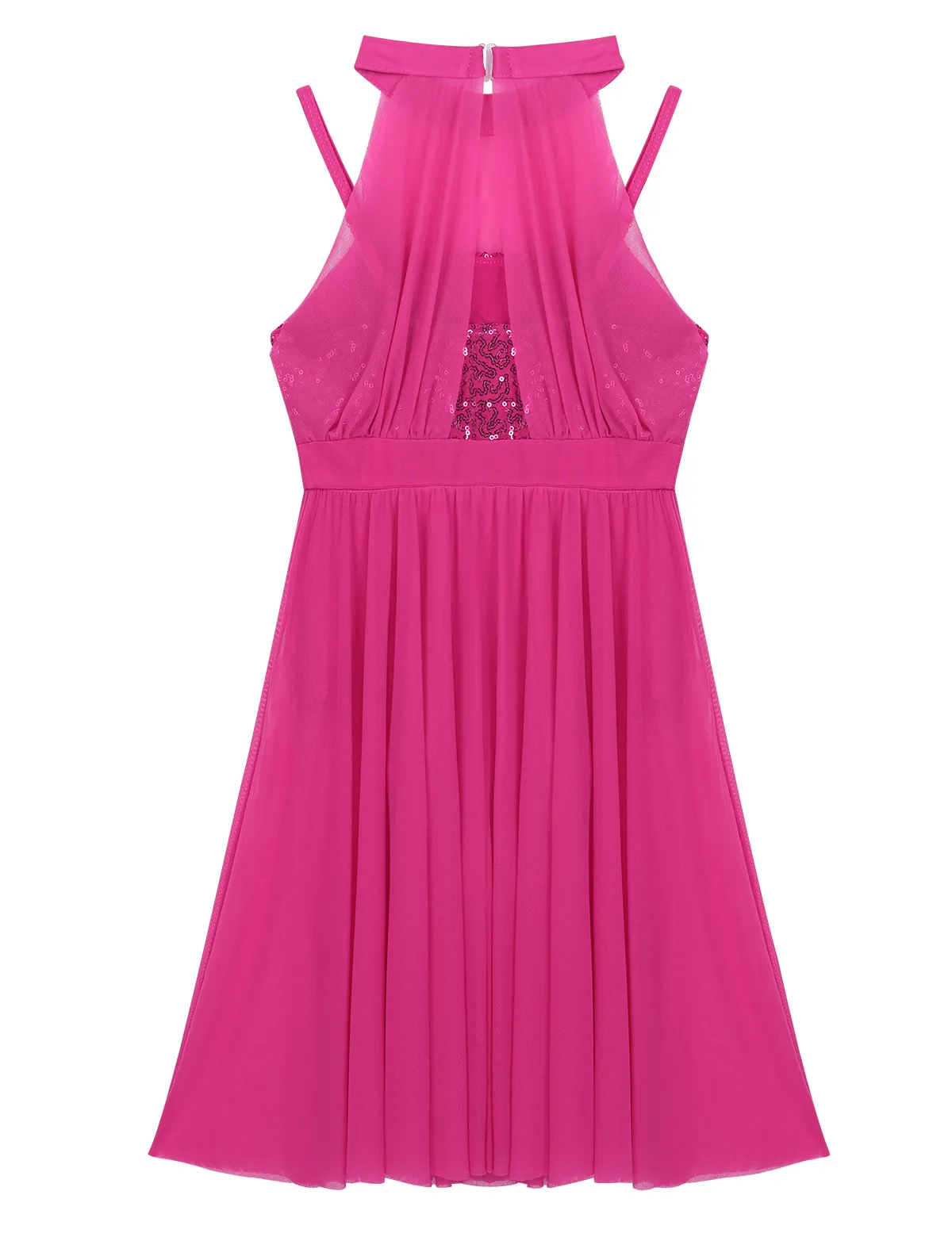 Iiniim/Детская танцевальная одежда для девочек; Vestido de festa; вечерние фатиновые трико с блестками; лирические балетные балетный зал; танцевальное платье-пачка