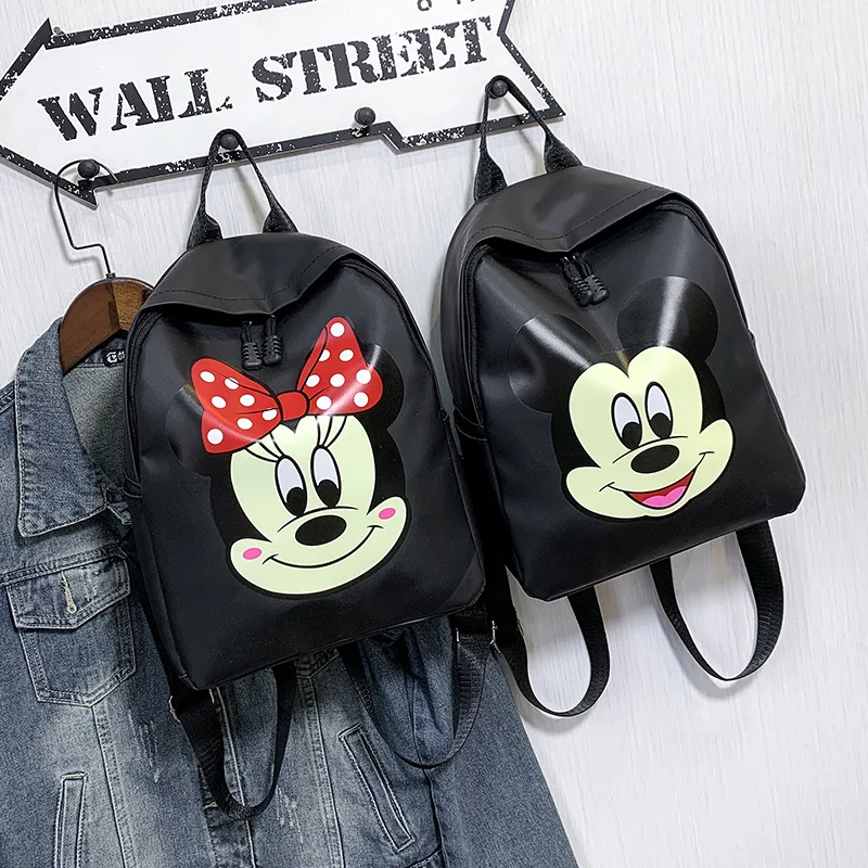 Женский дорожный рюкзак с принтом Микки Маус|Школьные ранцы| |