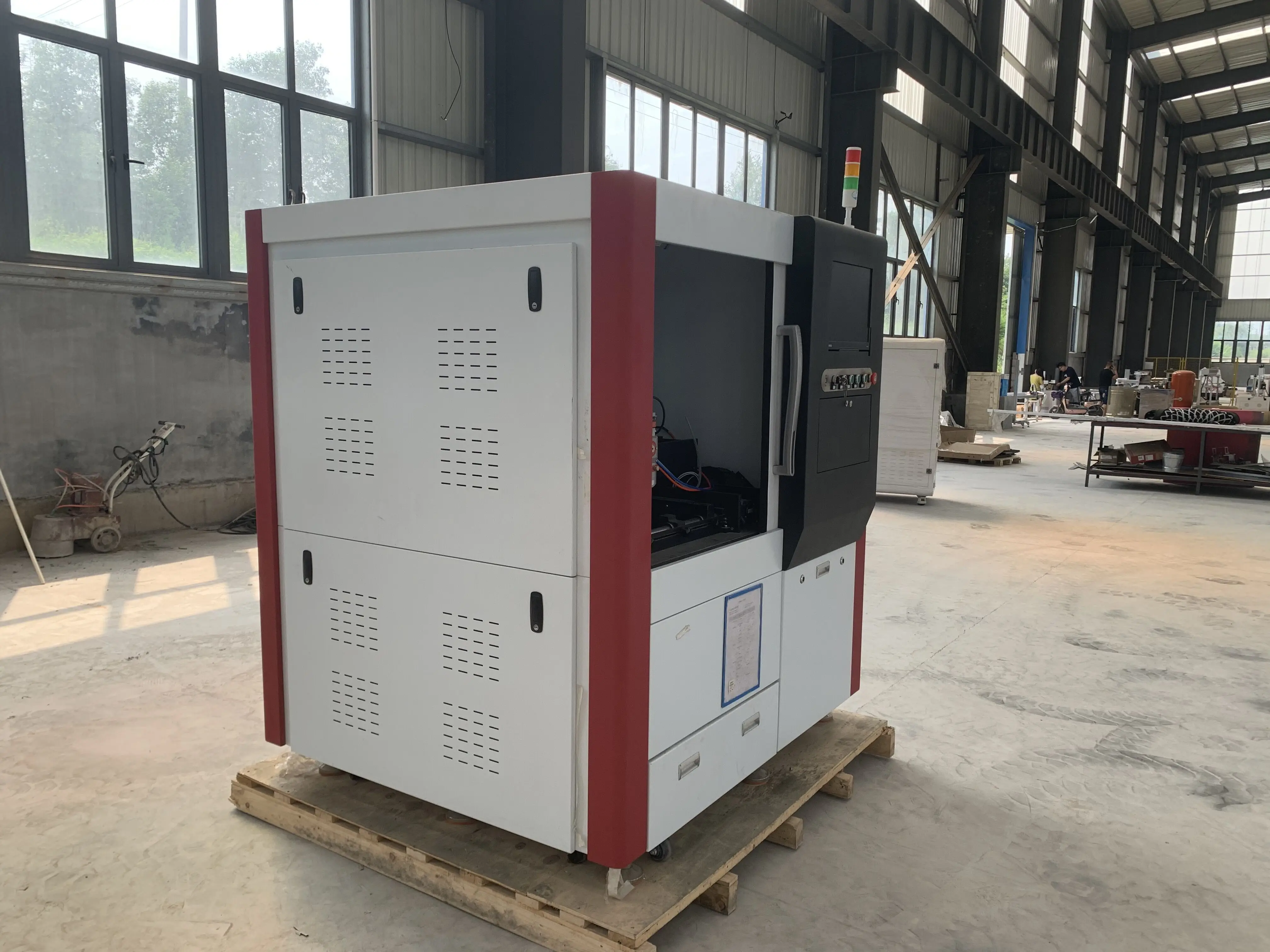 Небольшой лазерный резак cnc Сталь 1 кВт Raycus/Max/IPG небольшой для металла на продажу