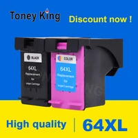 toney king for hp64 compatible ink cartridge replacement for hp 64 xl 64xl envy 7800 7820 7158 7164 7855 7864 6252 6255 printer