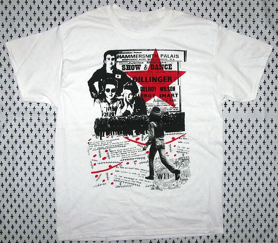 Clash Joe Strummer Punk Hammersmith Palais футболка от Sexy Hooligans|Мужские футболки| |
