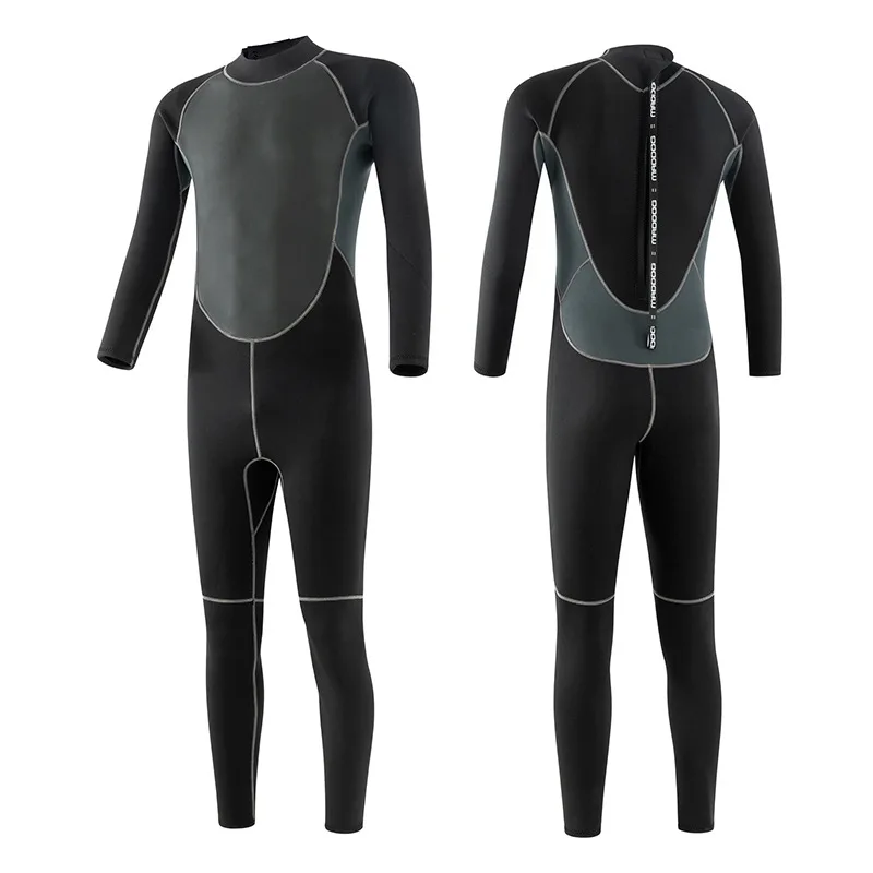 

Men's diving suit women's cold proof warm 3mm integrated wet snorkeling swimming sunscreen jellyfish suit surfing suit