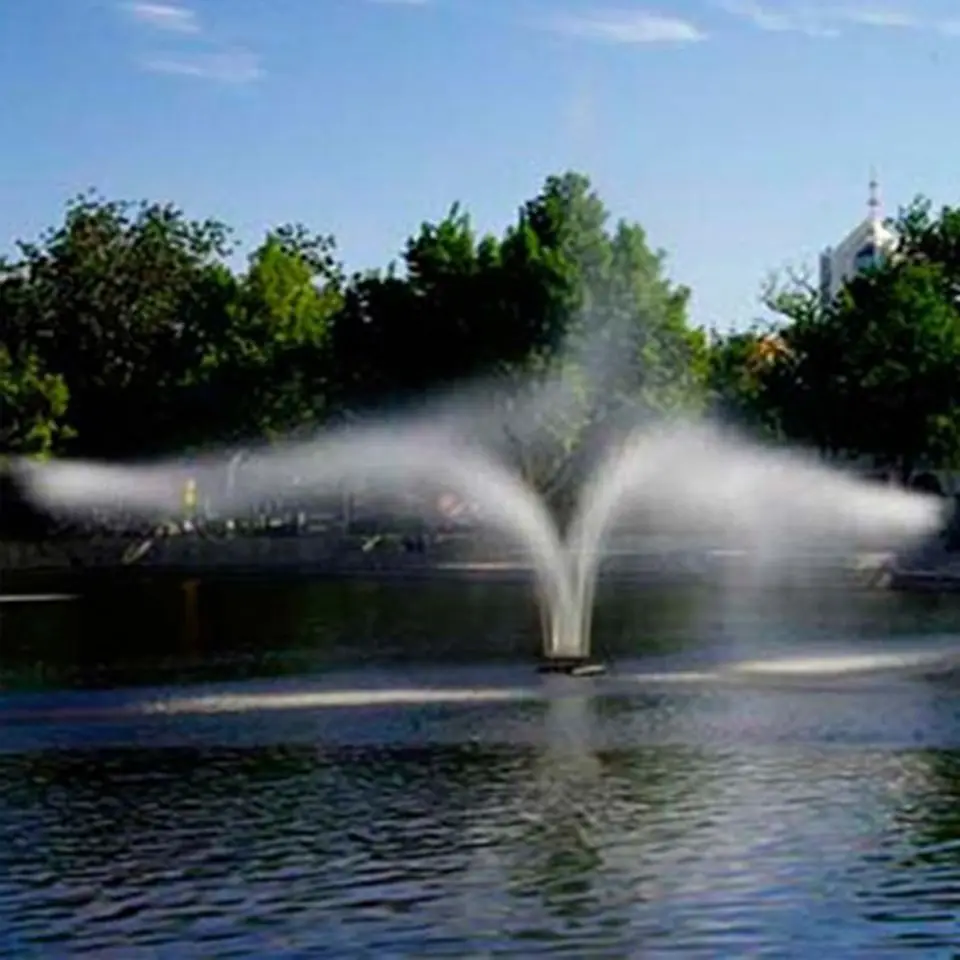 Goedkoop Plaza Park Swing Fontein, Kunstmatige Landschap Fontein, Compleet Fontein Apparatuur, Muziek Fontein, Seagull Swing Fontein