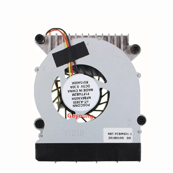 Охлаждающий вентилятор для ЦП Haier Mini2 Mini NT510 FOXCONN nT A3850 NFB61A05H F1FT4B2M| |