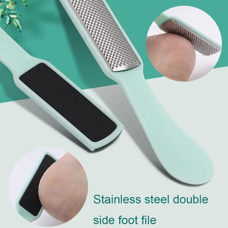 

Green Foot Rubbing Board Set Exfoliating Foot Rubbing Rasping Peeling Tool Scraper Calluses Skin Manicure Nail Foot H5S4