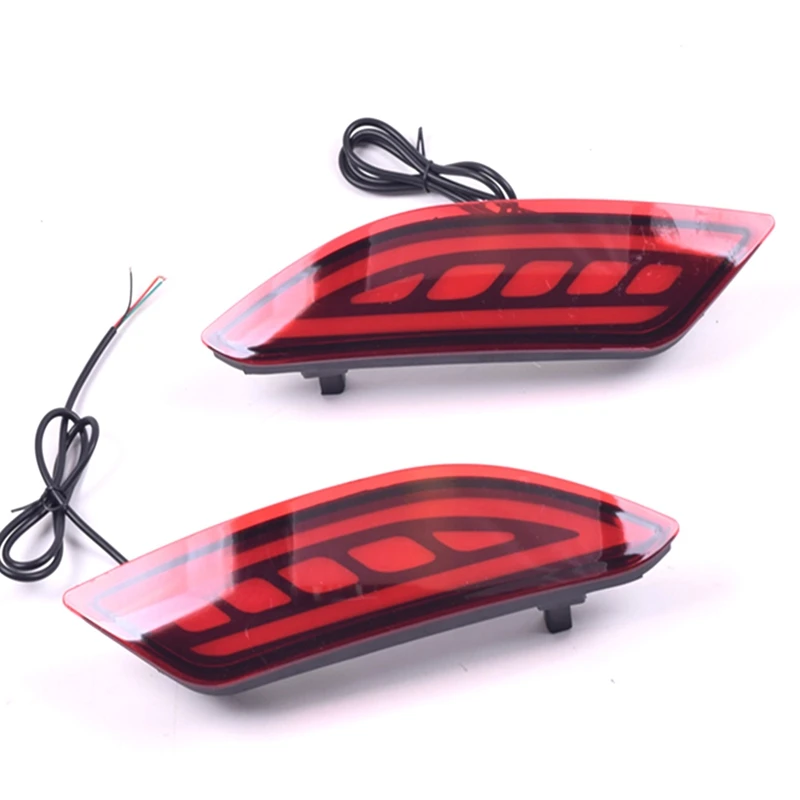 Светодиодный светильник заднего бампера отражатель противотуманный фонарь стоп