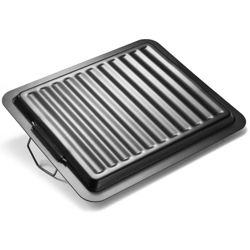 Барбекю антипригарная сковорода гриль на открытом воздухе древесный уголь