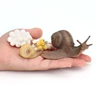 Фигурки жизненного цикла улитки раннего образования фигурки животных биология научные игрушки