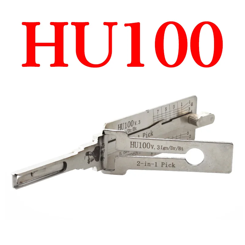 Слесарный инструмент HU100 2 в 1 (8 разрезов) для O-pel /B-uick /C-hevy |