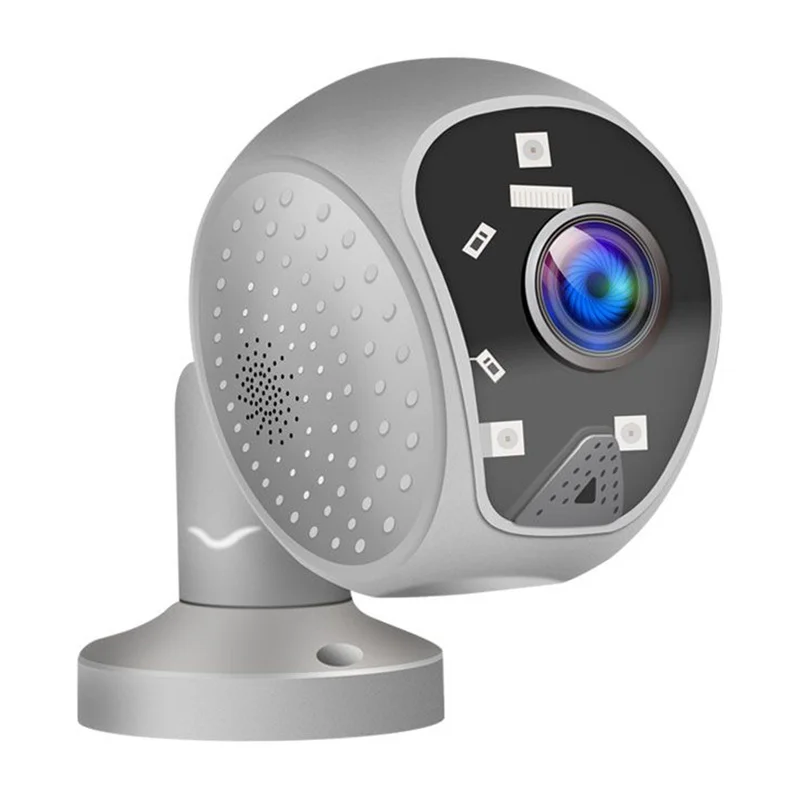 Наружная Wifi ip-камера безопасности 1080p CCTV Домашняя безопасность 120 градусов широкоугольная камера видео Видеонаблюдение ИК светодиодная мигающая сигнализация