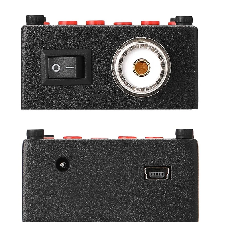 Mini60S 1-60MHz HF ANT SWR антенна анализатор метр с BT Android APP PC программное обеспечение для Ham