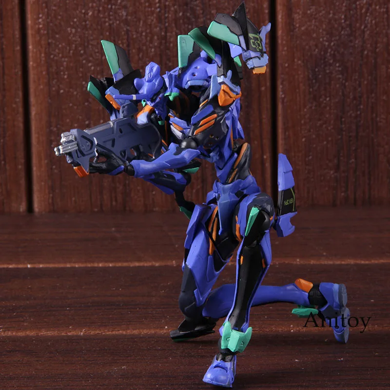 Yamaguchi Evangelion Evolution EVA Аниме фигурки EVA 01 окончательная модель Фигурка Евангелион ПВХ Коллекционная модель игрушки