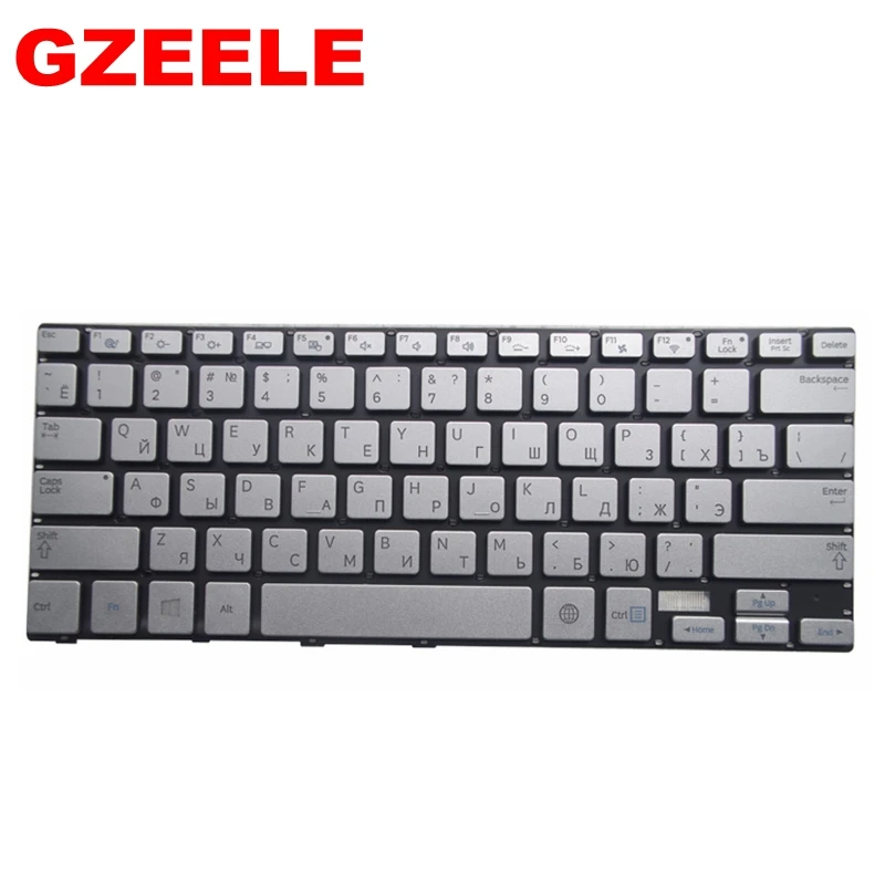 Russian laptop keyboard FOR Samsung 730U3E NP740U3E 740U3E NP730U3E backlight RU | Replacement Keyboards