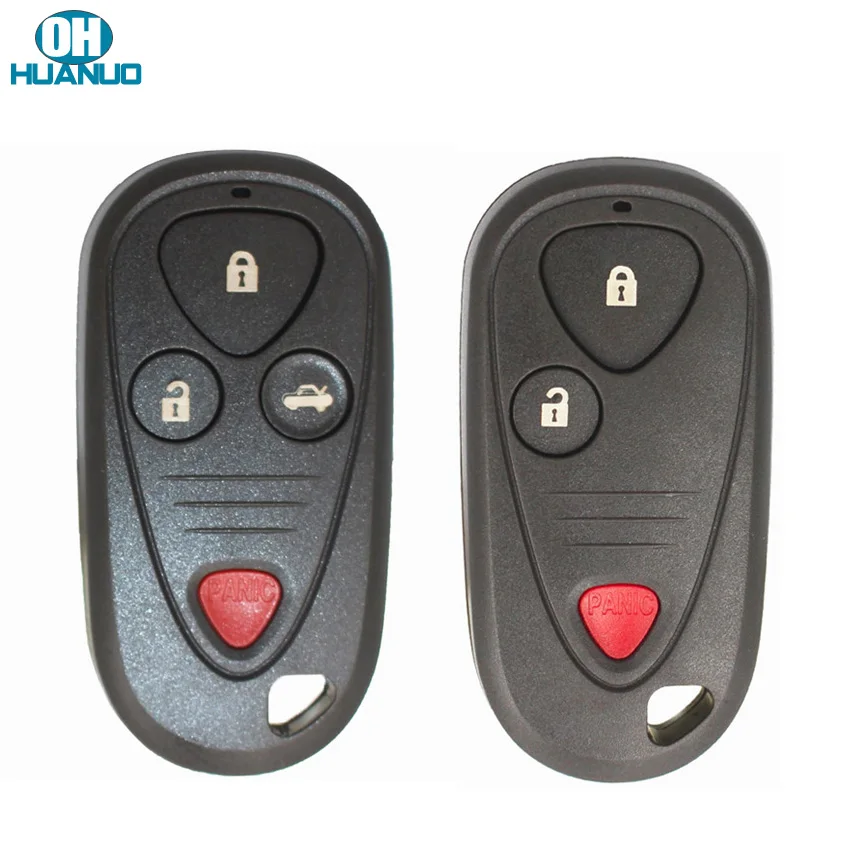 Чехол с 2 + 1/3/3 1 кнопками для Acura TSX TL RL CL дистанционный ключ брелок от машины