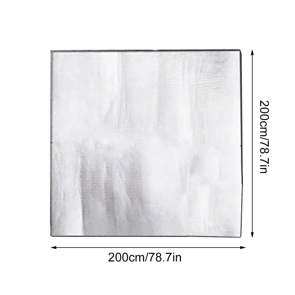 

Ultralight Waterproof Camping Mat Picnic Blanket Beach Mattress Sleeping Pad Double Insulation Mattress Outdoor Pad 200x200cm