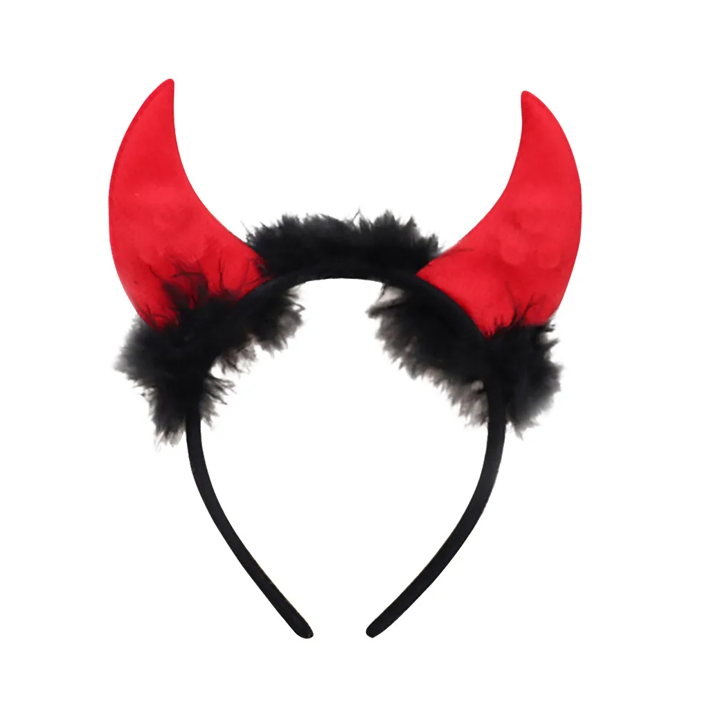 HIINST Хэллоуин вечерние милые светодиодный светильник бант повязка на голову