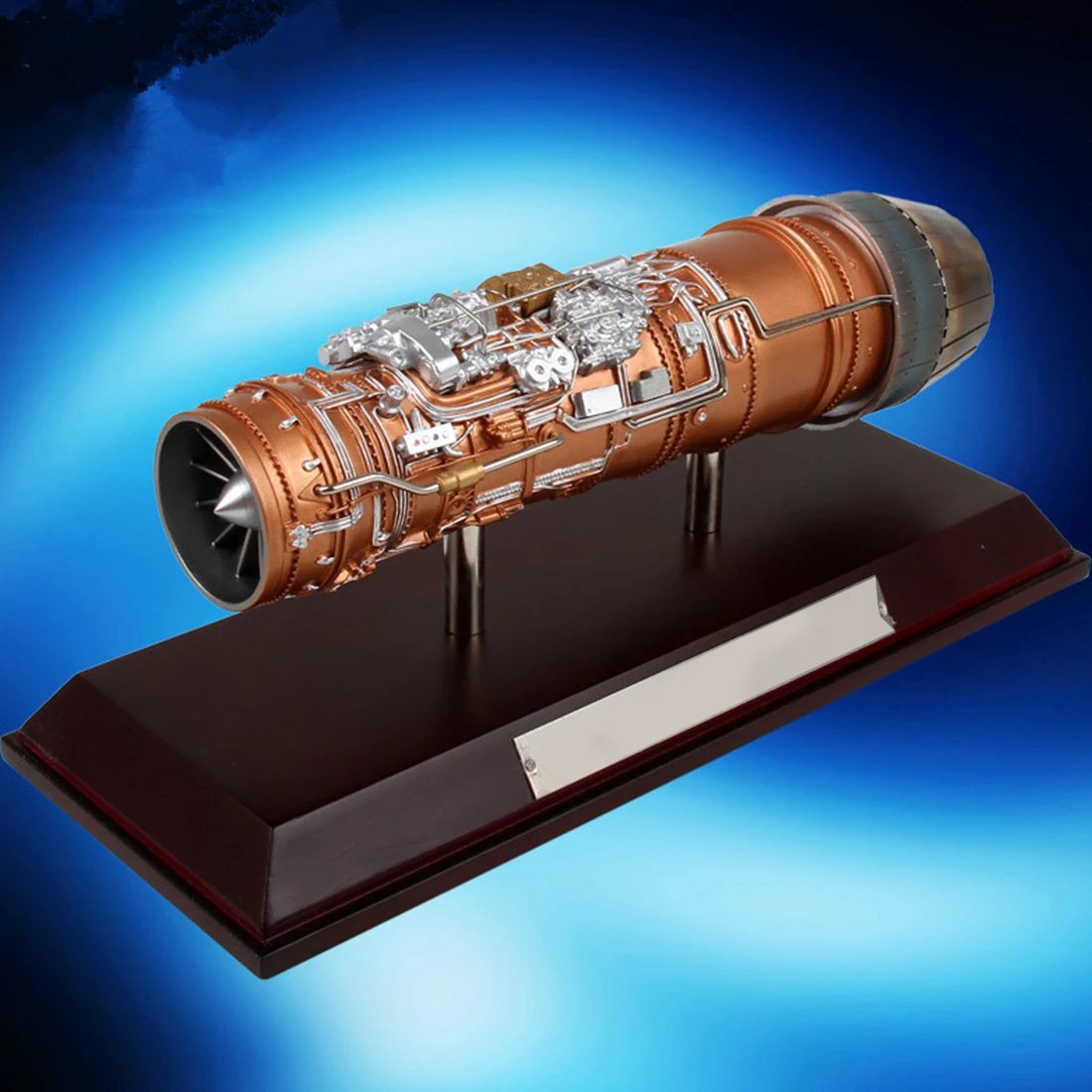 Модель самолета с двигателем Surwish 1:20 модель научный эксперимент
