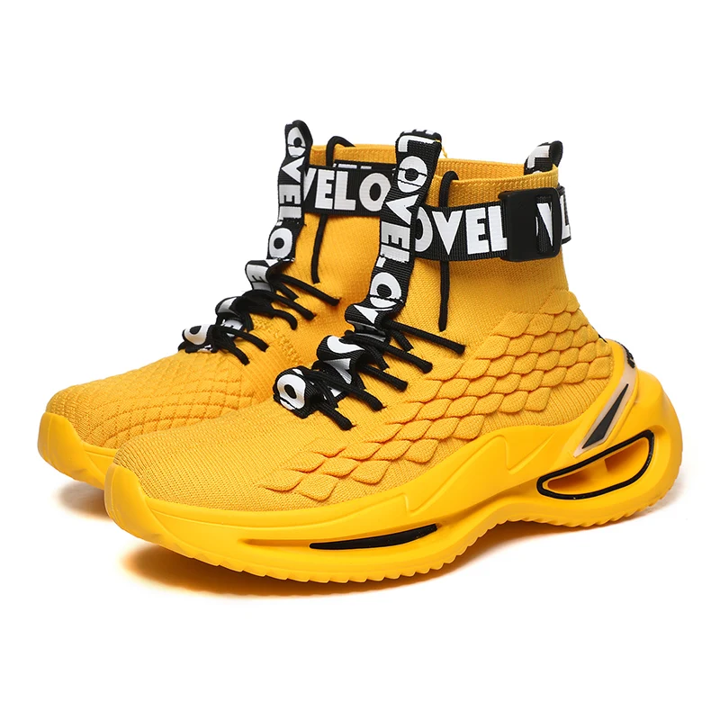 

Baskets Homme 2021 Men Basketball Shoes Comfortable Men Shoes Outdoor Light high top Sport Mens Trainers Zapatillas Plus 45