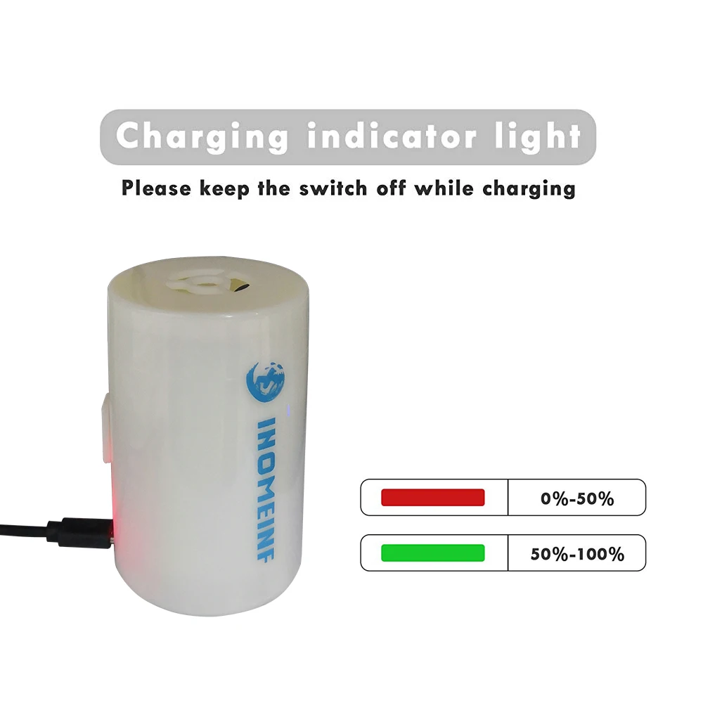 Мини-надувной насос IHOMEINF перезаряжаемый с USB портативный Электрический