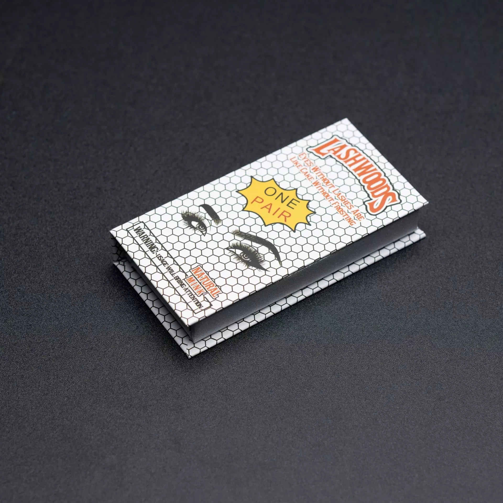 

NEW wholesale eyelash packaging box lashes boxes packaging 25mm mink lashes case empty Lash Boxes New Eye Lash Packaging