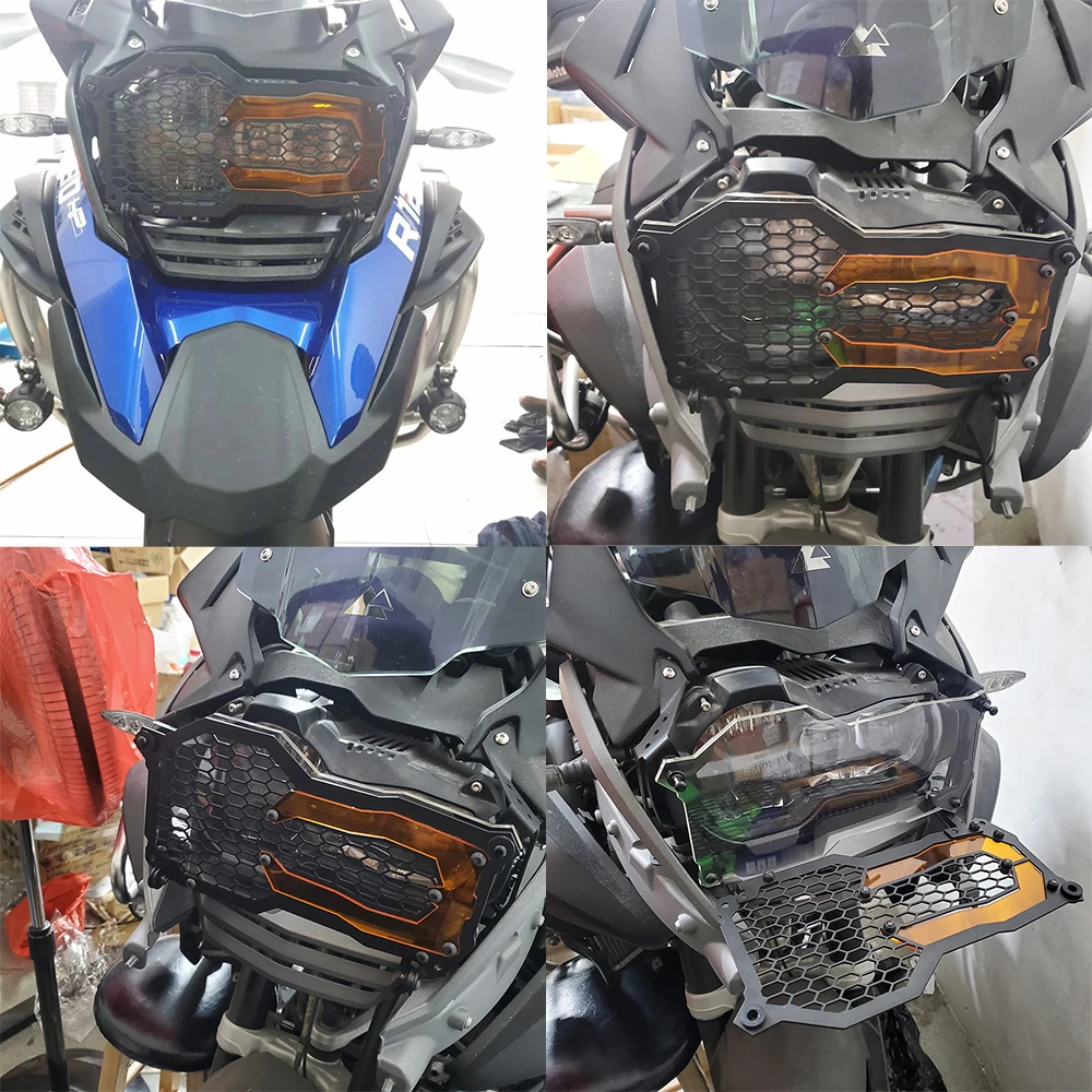Защитная крышка для передней решетки радиатора мотоцикла Подходит BMW R1250GS Adventure